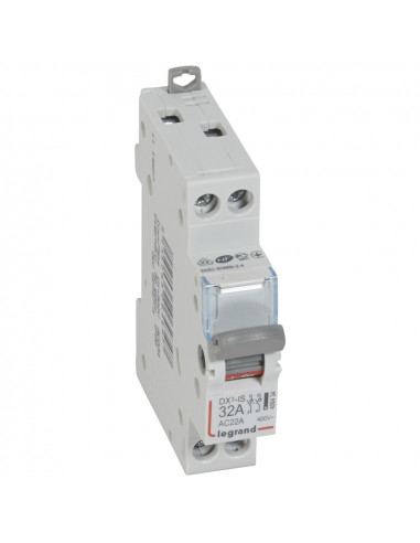 Inter-Sectionneur DX 2 pôles 32A LEGRAND 406434
