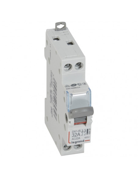 Inter-Sectionneur DX 2 pôles 32A LEGRAND 406434
