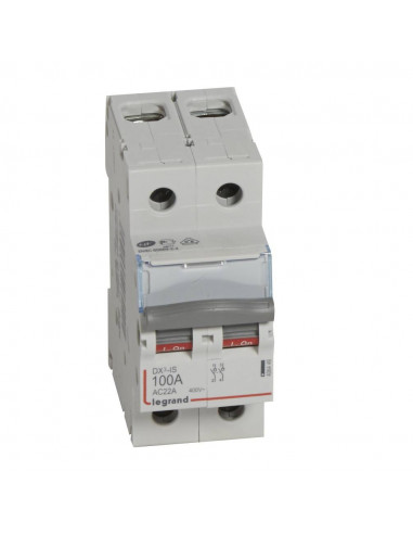DX3 IS 2P 100A LEGRAND 406449