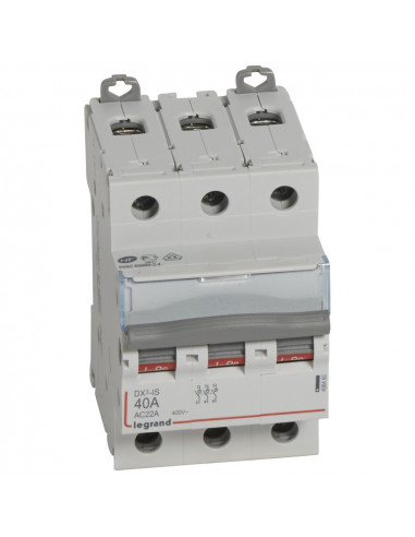 DX3 IS 3P 40A LEGRAND 406460