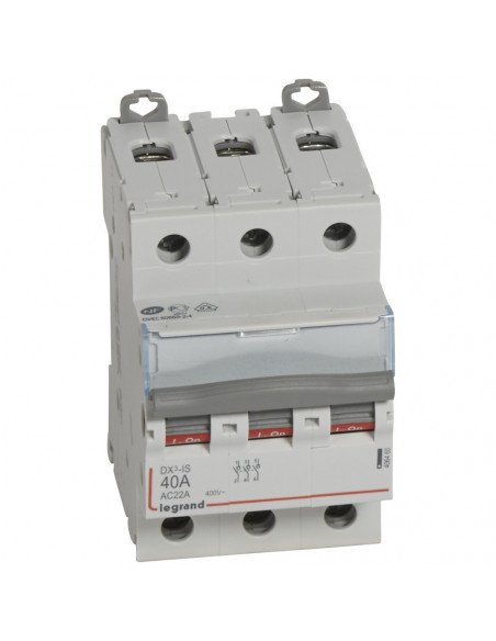 DX3 IS 3P 40A LEGRAND 406460