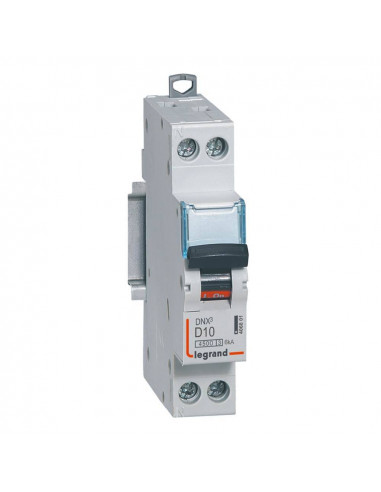 DNX3 1P+NG D10 4500A/6KA LEGRAND 406801