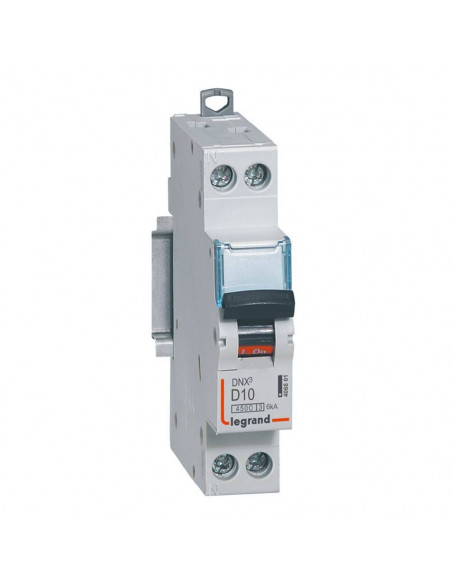DNX3 1P+NG D10 4500A/6KA LEGRAND 406801