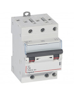 DX3 3P C6 4500A/6KA 3M LEGRAND 406888