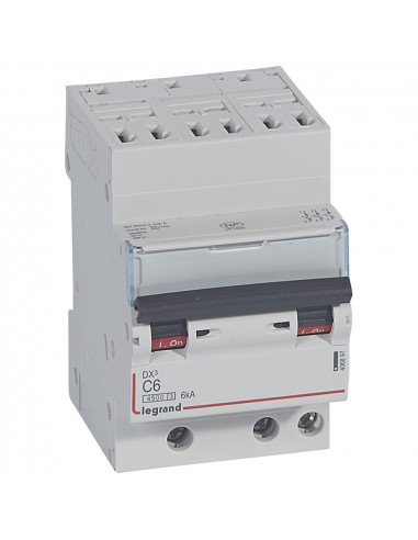 DX3 3P C6 4500A/6KA AUTO LEGRAND 406897