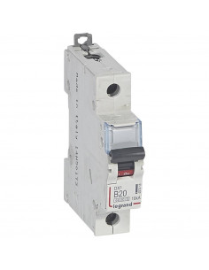 DX3 1P B20 6000A/10KA LEGRAND 407418
