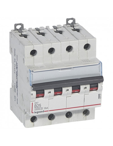 DX3 4P B25 6000A/10KA LEGRAND 407597