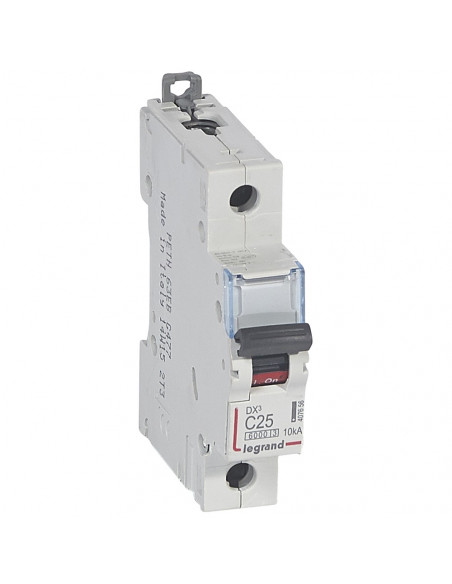 DX3 1P C25 6000A/10KA LEGRAND 407656