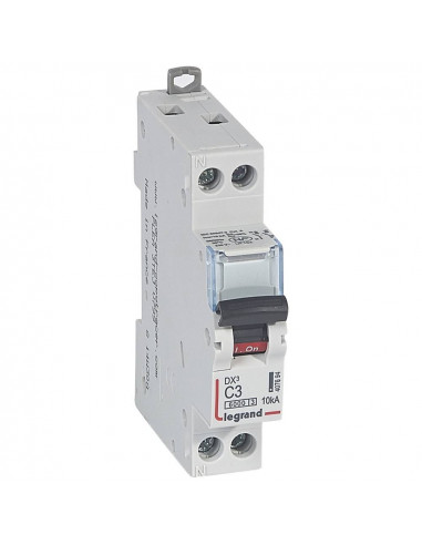 DX3 1P+NG C3 6000A/10KA LEGRAND 407694
