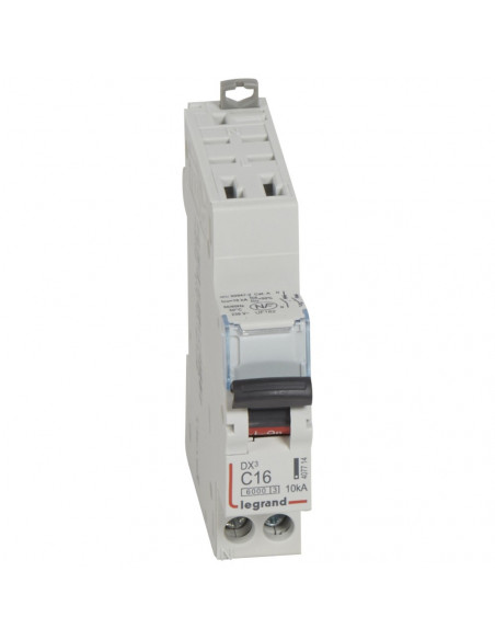 DX3 1P+NG C16 6000A/10KA AUTO LEGRAND 407714
