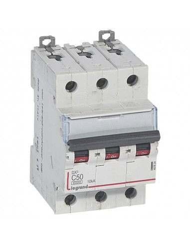 DX3 3P C50 6000A/10KA LEGRAND 407834
