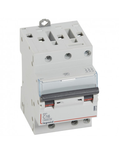 DX3 3P C16 6000A/10KA 3M LEGRAND 407838
