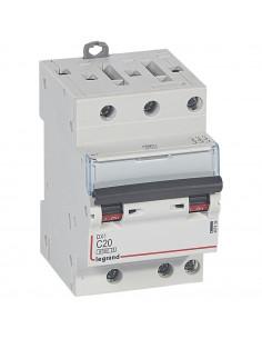 DX3 3P C20 6000A/10KA 3M LEGRAND 407839
