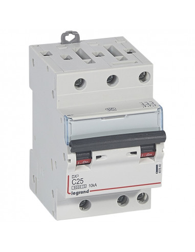 DX3 3P C25 6000A/10KA 3M LEGRAND 407840