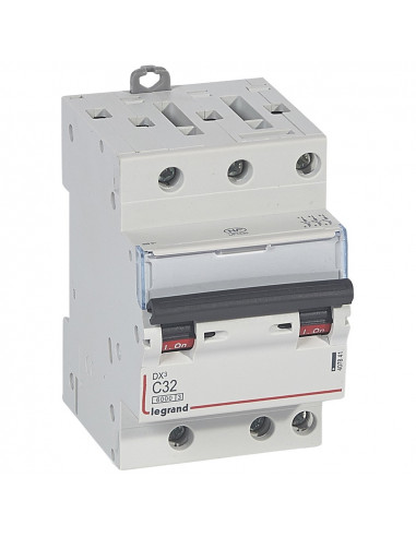 DX3 3P C32 6000A/10KA 3M LEGRAND 407841
