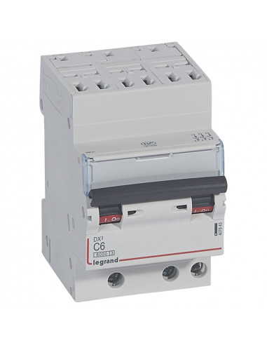DX3 3P C6 6000A/10KA AUTO LEGRAND 407843