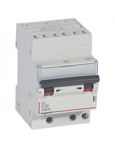 DX3 3P C10 6000A/10KA AUTO LEGRAND 407844