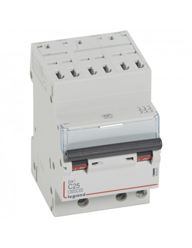 DX3 3P C25 6000A/10KA AUTO LEGRAND 407847