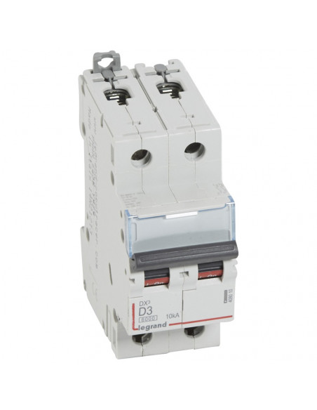 DX3 2P D3 6000A/10KA LEGRAND 408010