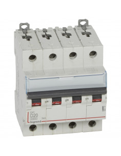 DX3 4P D20 6000A/10KA LEGRAND 408118