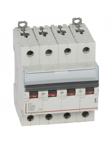 DX3 4P D20 6000A/10KA LEGRAND 408118