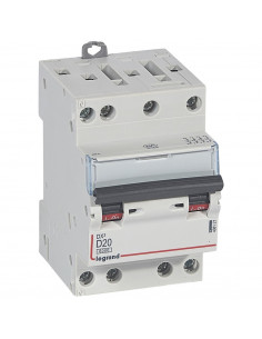 DX3 4P D20 6000A/10KA 3M LEGRAND 408127
