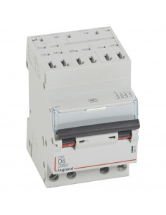 DX3 4P D6 6000A/10KA AUTO LEGRAND 408131
