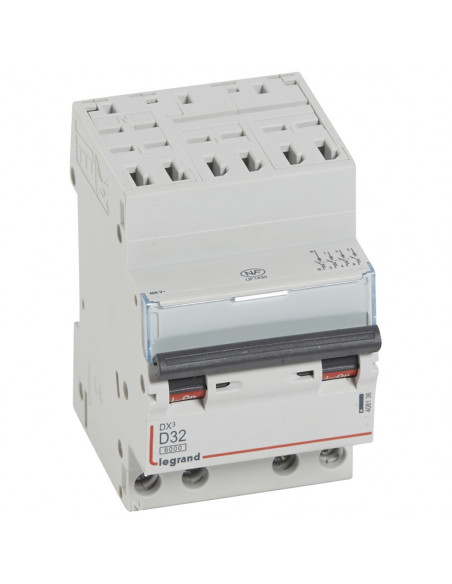 DX3 4P D32 6000A/10KA AUTO LEGRAND 408136