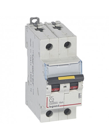 DX3 2P C2 10000A/16KA LEGRAND 409214
