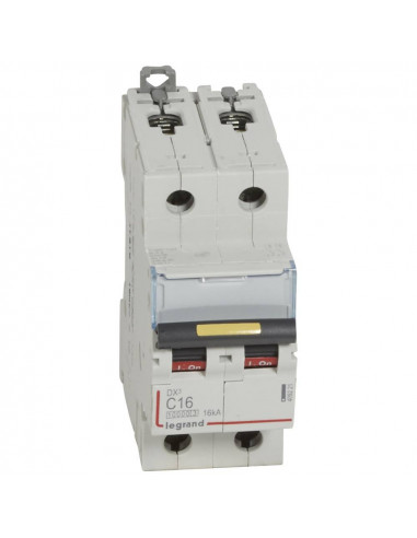 DX3 2P C16 10000A/16KA LEGRAND 409221
