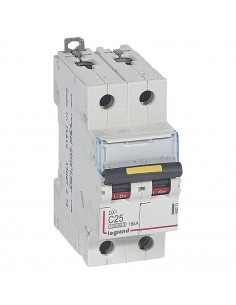 DX3 2P C25 10000A/16KA LEGRAND 409223