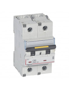 DX3 2P C80 10000A/16KA LEGRAND 409228
