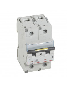 DX3 2P C100 10000A/16KA LEGRAND 409229
