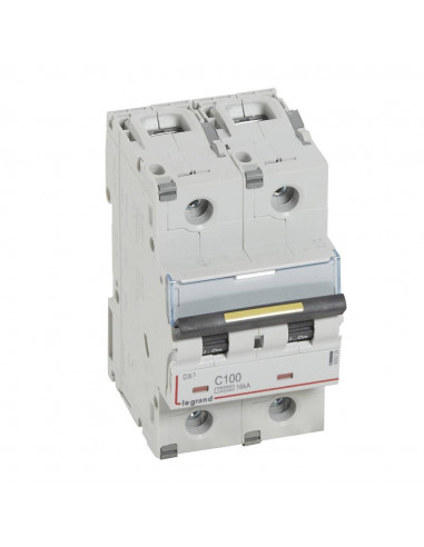 DX3 2P C100 10000A/16KA LEGRAND 409229