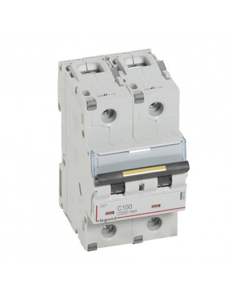 DX3 2P C100 10000A/16KA LEGRAND 409229
