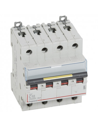 DX3 4P C10 10000A/16KA LEGRAND 409353