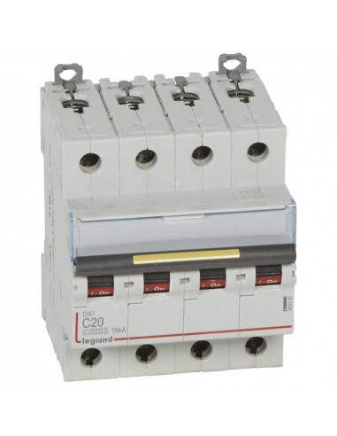 DX3 4P C20 10000A/16KA LEGRAND 409356