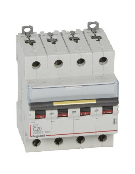 DX3 4P C20 10000A/16KA LEGRAND 409356