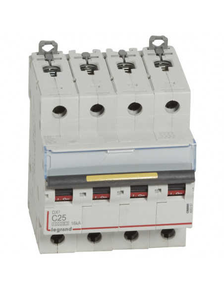 DX3 4P C25 10000A/16KA LEGRAND 409357