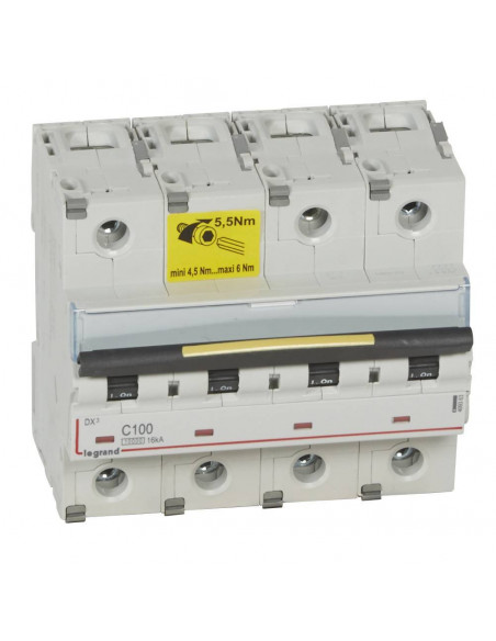 DX3 4P C100 10000A/16KA LEGRAND 409363