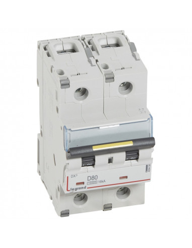 DX3 2P D80 10000A/16KA LEGRAND 409458