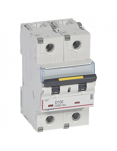 DX3 2P D100 10000A/16KA LEGRAND 409459