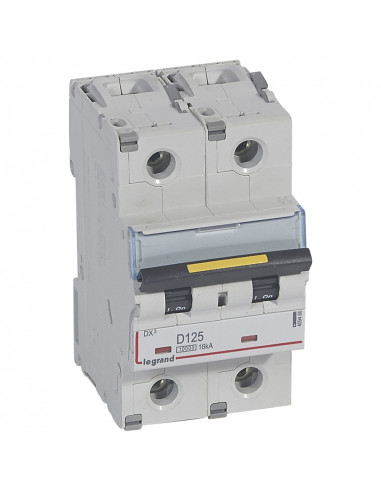 DX3 2P D125 10000A/16KA LEGRAND 409460