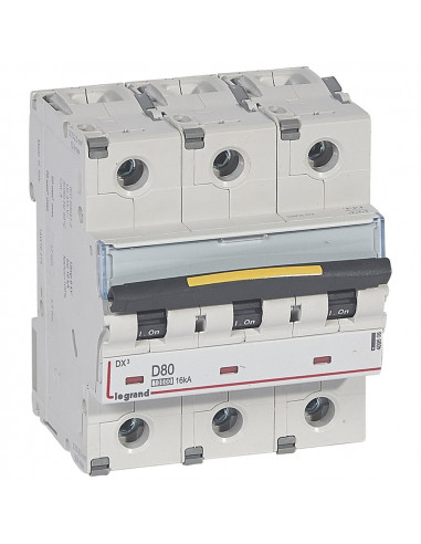 DX3 3P D80 10000A/16KA LEGRAND 409506