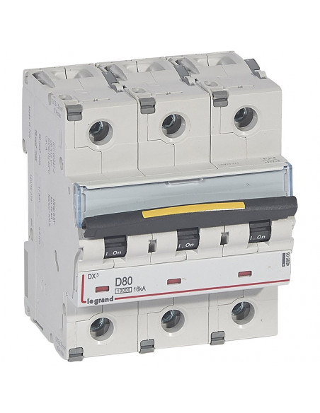 DX3 3P D80 10000A/16KA LEGRAND 409506