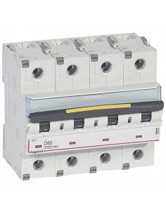 DX3 4P D80 10000A/16KA LEGRAND 409540