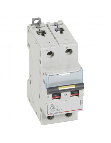 DX3 DC 2P C0.5 16KA LEGRAND 409559