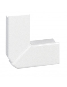 Angle plat variable pour moulure DLPlus 20x12,5mm blanc LEGRAND 030223