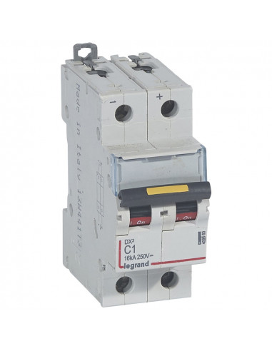 DX3 DC 2P C1 16KA LEGRAND 409560
