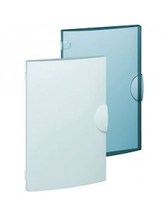 Porte transparente pour coffret Gamma 13. 2 rangées 26 M HAGER GP213T 2